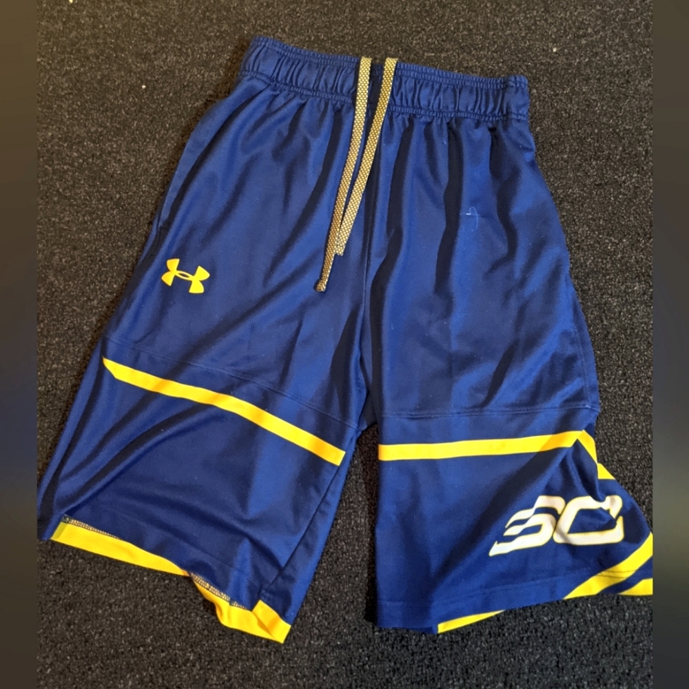 Curry Shorts